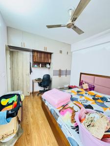 Bedroom Image of 940 Sq.ft 2 BHK Builder Floor for rent in Vatika Emilia Floors, Sector 83 Gurgaon for Rs. 30000