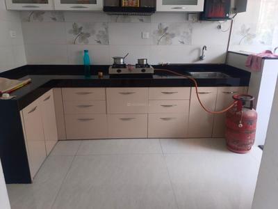 Kitchen Image of 1050 Sq.ft 2 BHK Apartment / Flat for rent in Sharada Paritosh, Balewadi Pune for Rs. 35000