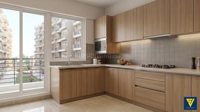 Kitchen Image of 718 Sq.ft 2 BHK Apartment / Flat for sale in North Grande, North Dum Dum Bediapara Kolkata for Rs. 6100000