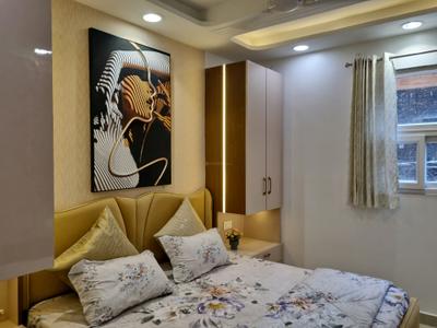 Bedroom Image of 1200 Sq.ft 4 BHK Apartment / Flat for sale in Hans Luxury Floor, Hastsal New Delhi for Rs. 7800001