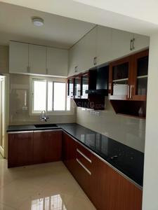 Kitchen Image of 1400 Sq.ft 3 BHK Builder Floor for rent in Airport Road Bhopal for Rs. 25000