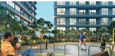 Image of 1510 Sq.ft 2 BHK Apartment / Flat for sale in Seawoods, Navi Mumbai for Rs. 28000000