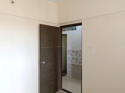 Bedroom Image of 520 Sq.ft 1 BHK Apartment / Flat for rent in Squarefeet Grand Square, Kasarvadavali Thane for Rs. 20000