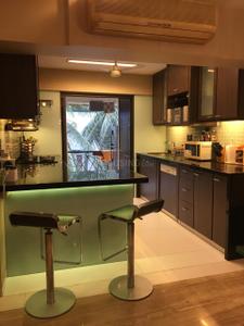 Kitchen Image of 1600 Sq.ft 3 BHK Apartment / Flat for rent in Lodha Seamont , Malabar Hill Mumbai for Rs. 400000