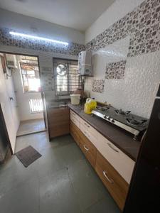 Kitchen Image of 1100 Sq.ft 2 BHK Apartment / Flat for rent in Ambawadi Ahmedabad for Rs. 28000