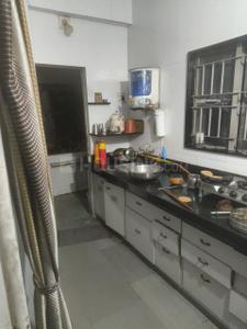 Kitchen Image of 585 Sq.ft 1.5 BHK Apartment / Flat for sale in Paldi Ahmedabad for Rs. 4550000