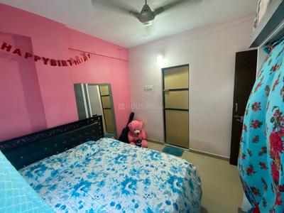Bedroom Image of 960 Sq.ft 2 BHK Apartment / Flat for sale in M B Complex, Balakhadi Pardi for Rs. 2200000