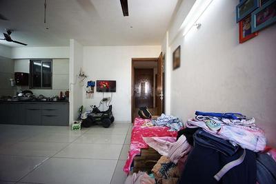 Hall Image of 1188 Sq.ft 2 BHK Apartment / Flat for sale in Gota Ahmedabad for Rs. 6100000