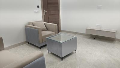 Living Room Image of 1050 Sq.ft 1 BHK Builder Floor for rent in Sector 46 Gurgaon for Rs. 38000