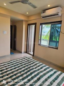 Hall Image of 1860 Sq.ft 4 BHK Apartment / Flat for rent in Tirath Devi Apartment, Rajarhat Kolkata for Rs. 37000