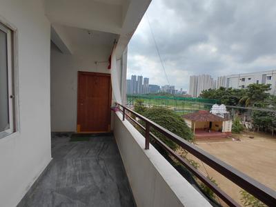 Balcony Image of 1250 Sq.ft 2 BHK Apartment / Flat for sale in Puppalaguda Hyderabad for Rs. 9300000