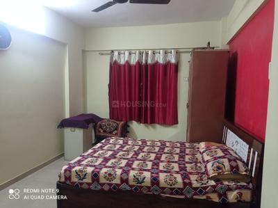 Bedroom Image of 1500 Sq.ft 3 BHK Apartment / Flat for rent in Vastusankalp Punyodaya Park, Kalyan West Kalyan for Rs. 23000