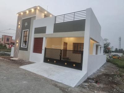 Image of 650 Sq.ft 1 RK Villa for sale in Kurichi, Coimbatore for Rs. 3500000