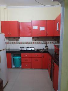Kitchen Image of Shweta Girls PG in Sector 7 Dwarka, New Delhi