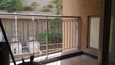 Balcony Image of 1120 Sq.ft 3 BHK Apartment / Flat for sale in Lodha Splendora, Thane West Thane for Rs. 11500000
