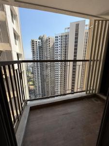 Balcony Image of 1100 Sq.ft 3 BHK Apartment / Flat for sale in Kalptaru Srishti Namah, Mira Road East Mira Bhayandar for Rs. 23500000