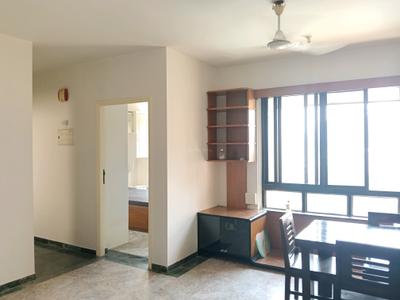 Living Room Image of 700 Sq.ft 2 BHK Apartment / Flat for rent in Rosa Manhattan, Hiranandani Estate Thane for Rs. 44000