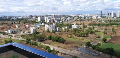 Balcony Image of 1000 Sq.ft 2 BHK Apartment / Flat for sale in Vilas Yashone Hinjewadi, Hinjawadi Pune for Rs. 8700000