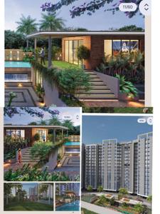 Image of 693 Sq.ft 2 BHK Apartment / Flat for rent in Mangalam Life Park, Moshi, Pune for Rs. 16500