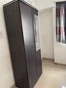 Bedroom Image of 975 Sq.ft 2 BHK Apartment / Flat for rent in SP Platinum Towers, Handewadi Pune for Rs. 19500