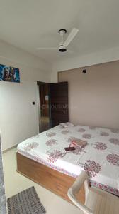 Bedroom Image of 1100 Sq.ft 2 BHK Apartment / Flat for rent in Madhuram Greens, Sargasan Gandhinagar for Rs. 26000