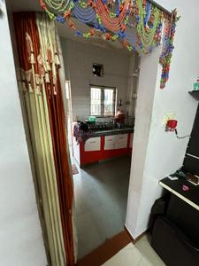 Kitchen Image of 945 Sq.ft 2 BHK Apartment / Flat for sale in Ghatlodiya Ahmedabad for Rs. 6000000