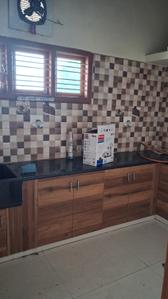 Kitchen Image of 600 Sq.ft 1 BHK Apartment / Flat for rent in Kasturi Nagar Bengaluru for Rs. 22000