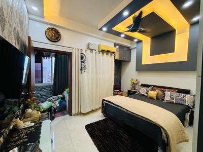 Bedroom Image of 1572 Sq.ft 3 BHK Apartment / Flat for sale in Kanchanpur Varanasi for Rs. 14900000