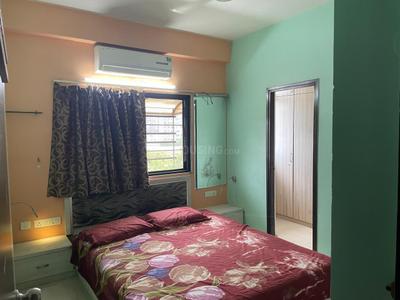 Bedroom Image of 1550 Sq.ft 3 BHK Apartment / Flat for rent in Chanakyapuri Ahmedabad for Rs. 40000