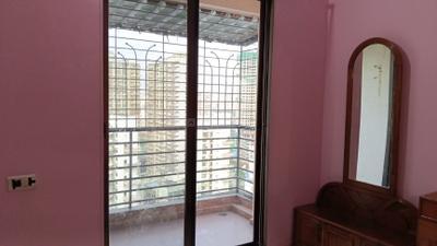 Bedroom Image of 1150 Sq.ft 2 BHK Apartment / Flat for sale in Gokuldham CHS, Kharghar Navi Mumbai for Rs. 11500000