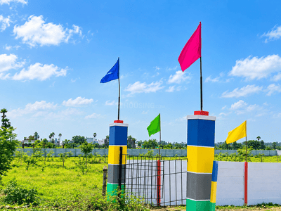 Image of 800 Sq.ft Residential Plot / Land for sale in Red Hills, Chennai for Rs. 1360000