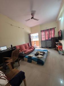 Living Room Image of 1100 Sq.ft 2 BHK Independent House for rent in New Tippasandra Bengaluru for Rs. 30000