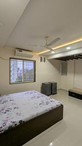 Bedroom Image of 1150 Sq.ft 2 BHK Apartment / Flat for rent in Gangapur Nashik for Rs. 30000