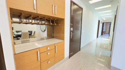 Image of 2925 Sq.ft 4 BHK Builder Floor for rent in Hauz Khas, New Delhi for Rs. 330000