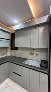 Kitchen Image of 900 Sq.ft 3 BHK Builder Floor for rent in Uttam Nagar New Delhi for Rs. 30000