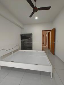 Bedroom Image of 1680 Sq.ft 3 BHK Apartment / Flat for rent in Vihav Parvarish, Bhayli Vadodara for Rs. 25000