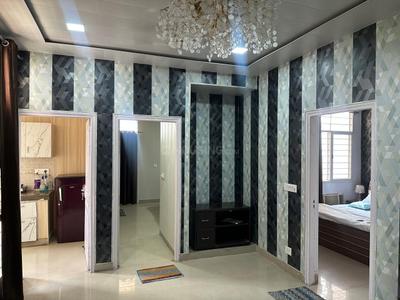 Hall Image of 1000 Sq.ft 2 BHK Apartment / Flat for rent in Vrindavan Yojana Lucknow for Rs. 30000