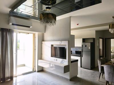 Living Room Image of 1704 Sq.ft 3 BHK Apartment / Flat for sale in Tulip Yellow, Sector 69 Gurgaon for Rs. 23000000