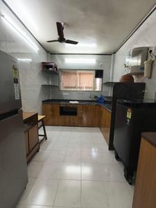 Kitchen Image of 800 Sq.ft 1.5 BHK Apartment / Flat for rent in Daulat Nagar Apartments, Anand Nagar, Sinhagad Road Pune for Rs. 29000