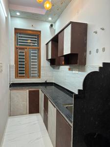 Kitchen Image of 900 Sq.ft 2 BHK Builder Floor for rent in Jhotwara Jaipur for Rs. 15000