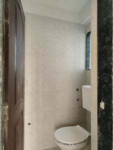 Common Bathroom Image of 785 Sq.ft 2 BHK Apartment / Flat for sale in Boisar Mumbai for Rs. 2985000