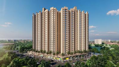 Image of 555 Sq.ft 1 BHK Apartment / Flat for sale in Kohinoor Eden, Kalyan East, Kalyan for Rs. 3100000
