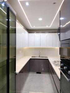 Kitchen Image of 2200 Sq.ft 4 BHK Apartment / Flat for sale in CGHS Manzil Apartments, Sector 9 Dwarka New Delhi for Rs. 35500000