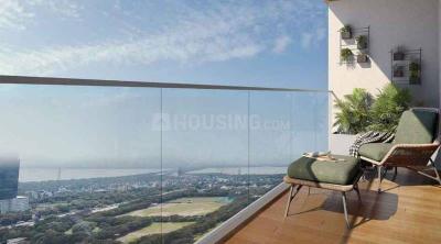 Balcony Image of 1430 Sq.ft 2 BHK Apartment / Flat for sale in Kolte Patil La Vita, Vashi Navi Mumbai for Rs. 27700000