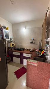 Kitchen Image of 500 Sq.ft 1 BHK Apartment / Flat for rent in Karve Nagar Pune for Rs. 20000