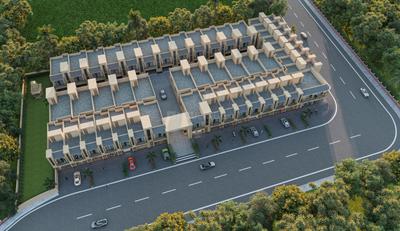 Image of 1680 Sq.ft 3 BHK Independent House for sale in Dindoli, Surat for Rs. 7551000