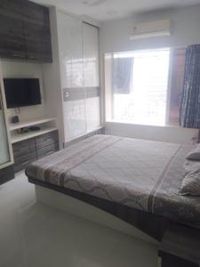 Bedroom Image of 1155 Sq.ft 3 BHK Apartment / Flat for sale in Unnati Ostwal Tower, Borivali West Mumbai for Rs. 35000000