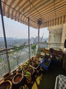 Balcony Image of 2786 Sq.ft 4.5 BHK Apartment / Flat for sale in Erandwane Pune for Rs. 57500000