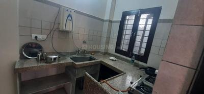 Kitchen Image of 400 Sq.ft 2 BHK Builder Floor for rent in Khema-Ka-Kuwa Jodhpur for Rs. 10000