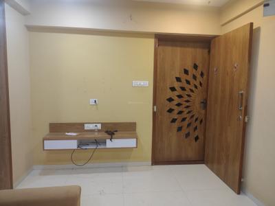 Living Room Image of 1250 Sq.ft 2 BHK Apartment / Flat for rent in Creative Anand Avenue, Jahangirabad Surat for Rs. 22000